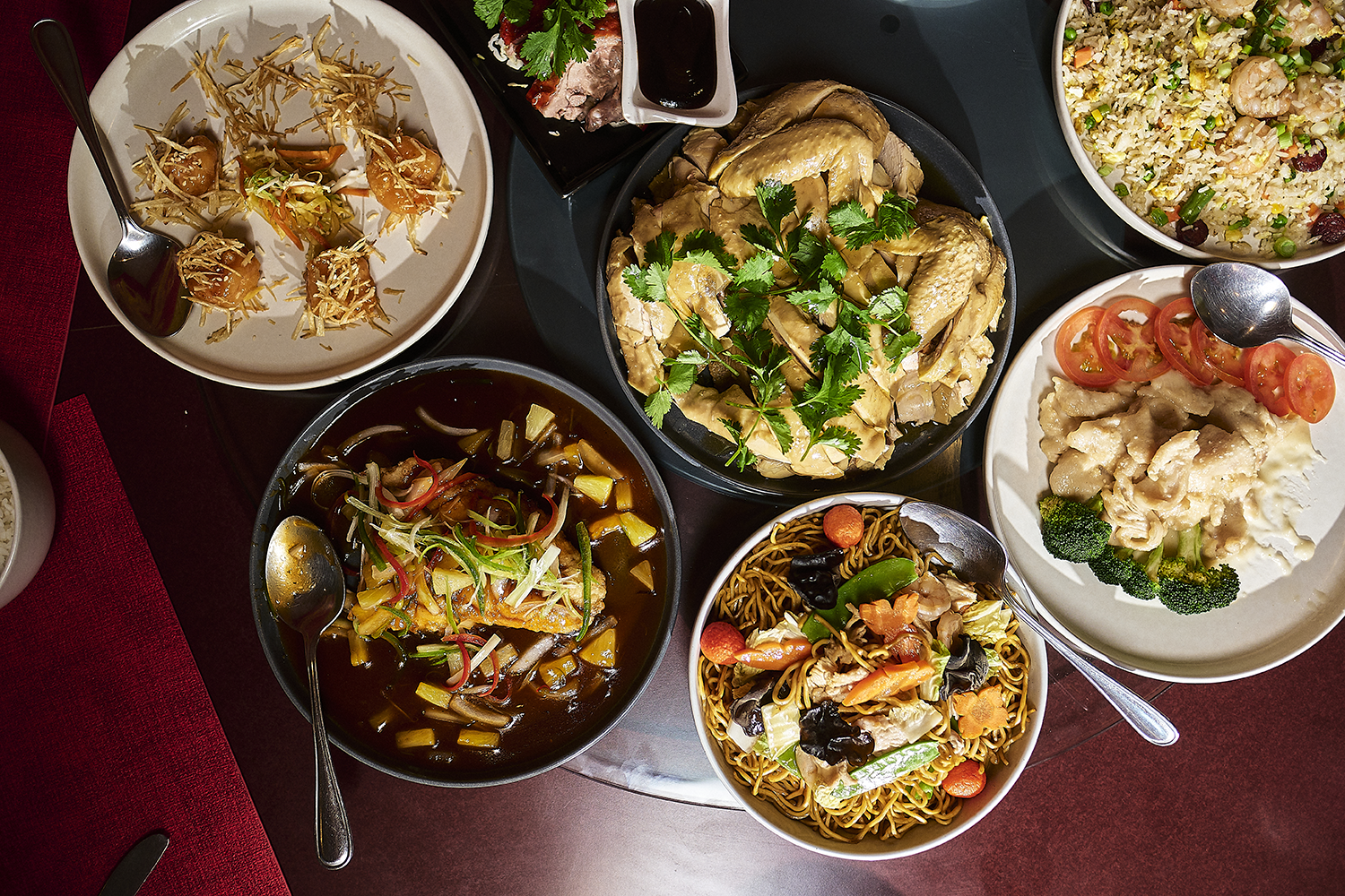 Silk chef's selection